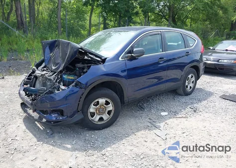 2015 Honda Cr-V Lx z USA, uszkodzony, nr VIN 2HKRM4H35FH624647